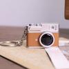 Creative Design Mini DSLR Camera Glowing Keychain Includes Light Sound Effect for Stylish Gifts and Parties Personal Use