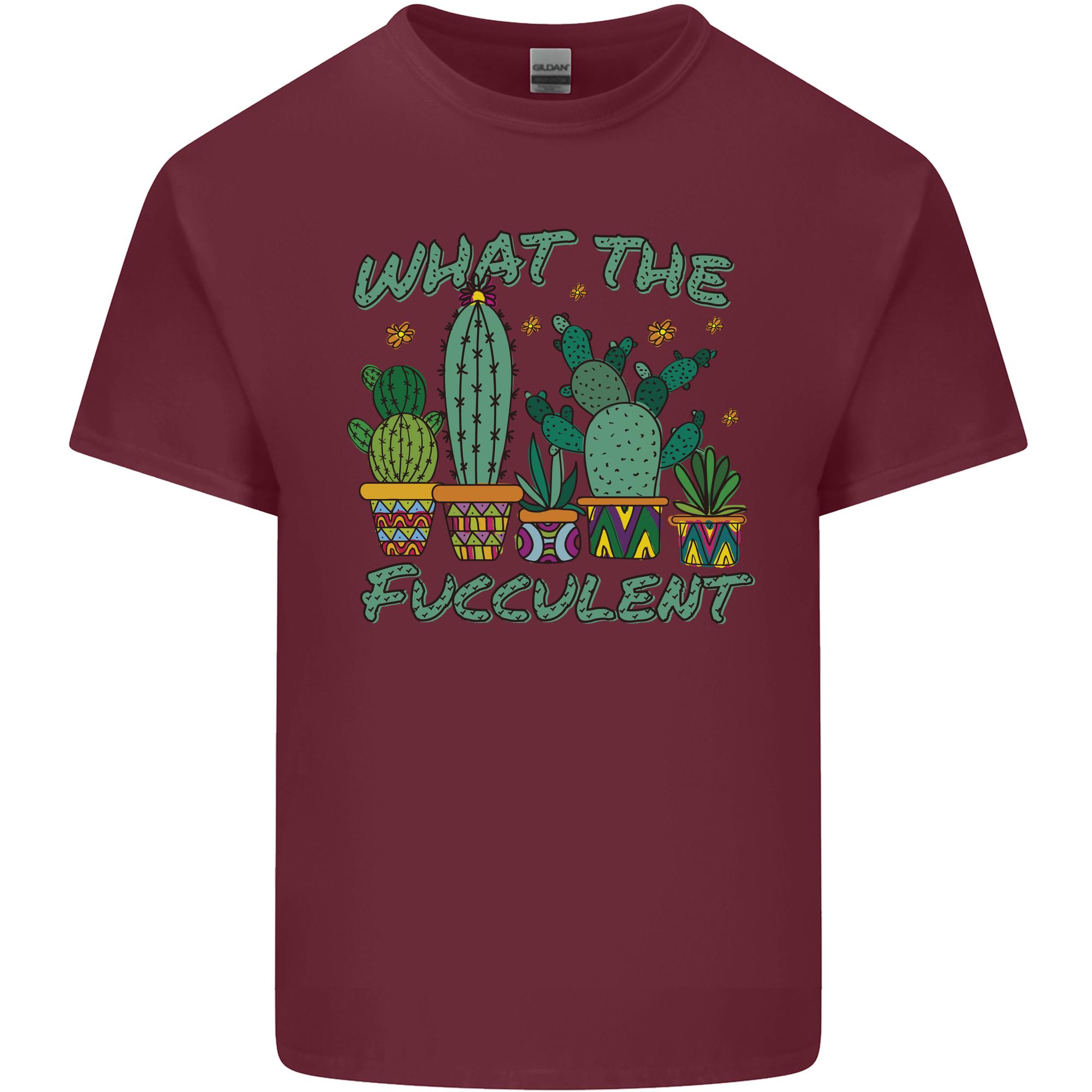 Gardening Fucculent Funny Plant Botanist Unisexs Light Cotton TShirt S