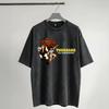 Thundarr the Barbarian Accessories Washed T Shirt Men Women Streetwear Hip Hop T-Shirt Graphic  Tees Short Sleeve