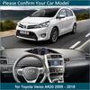 for Toyota Verso 2009~2018 AR20 SportsVan 2013 2014 2016 2017 Dashboard Mat Cover Pad Inner Sun Shade Dash board Car Accessories
