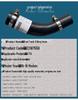 Universal GM Cadillac CT6 Fuel Tank Filler Hose 23187550 - Gasoline Pipe Auto Parts