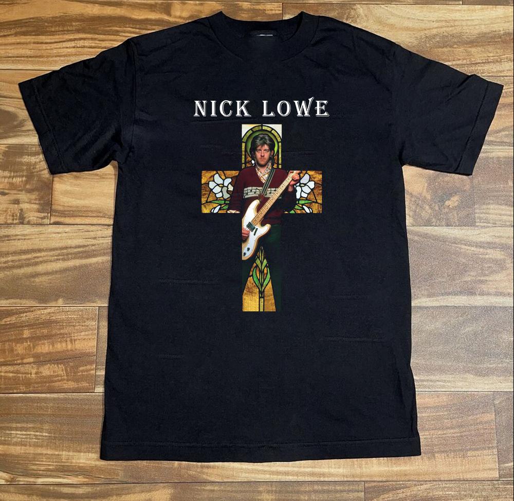 The Jesus Of Cool Nick Lowe Tee Unisex Tshirt Full Size S