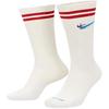 Nike EVERYDAY PLUS Crew Socks Unisex 1 Pack Ecru (Unisex) Crew Socks DQ9165 134