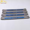 19 CX8 Sill & Bumper Trim Stickers: Bright Strips & Trunk Plate Modification Accessories