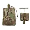 Drawstring Magazine Dump Pouch Roll-Up Drawstring Magazine Utility Pouch for Adventure Field Exploration