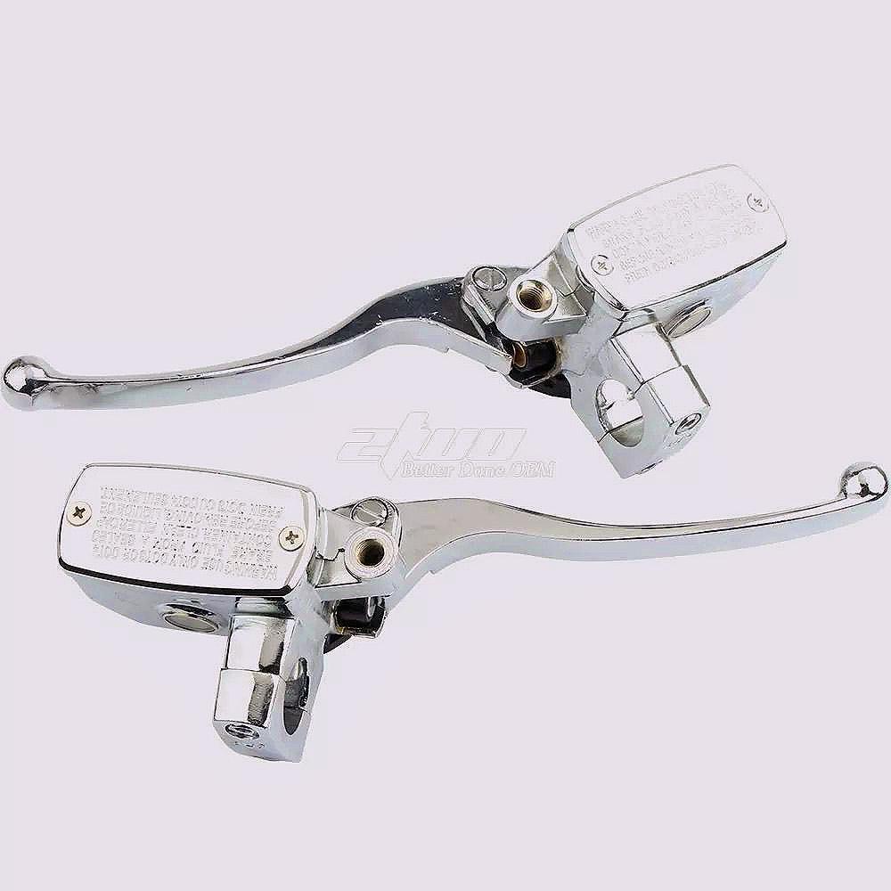 Great Eagle King 350 Brake Master Cylinder for DD125E-2F-150E-5: Front Disc Brake Master Cylinder with 300 Clutch Bracket