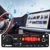 150W Amplifier Car FM Radio Module 6.5mm Microphone Bluetooth-Compatible 5.0 Audio MP3 Player TF USB Music Player Recording Call