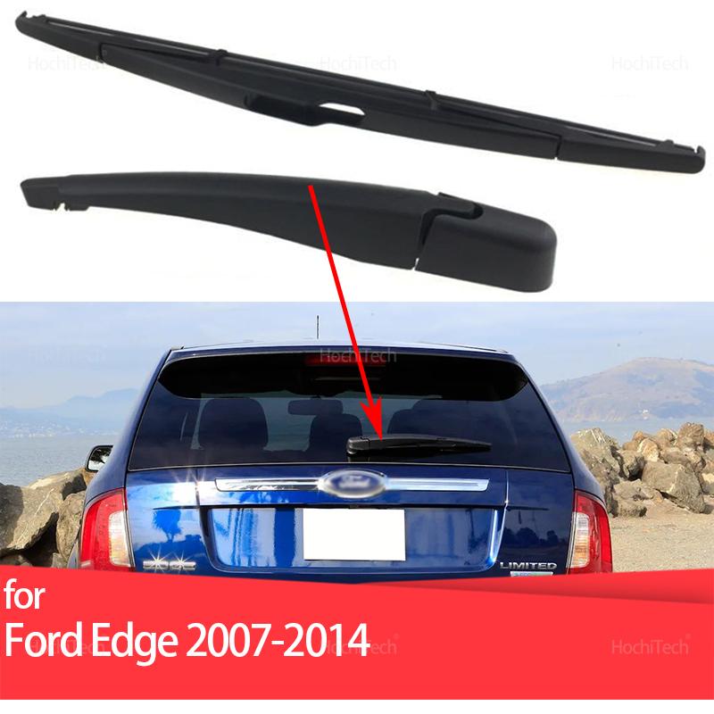 ABS Rear Wiper Arm and Rear Blade Replacement Kit Parts for Ford Edge 2007-2014 Car Accessories 9T4Z-17526F 2010 2011 2012