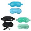 Cold Hot Gel Eye Mask With Reusable Gel Beads For Relaxation And Eye Care