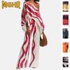 Women's Fashion Casual Long Sleeve Pants Suits