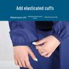 Unisex Waterproof Oil-Proof Long Sleeve Apron for Kitchen and Home
