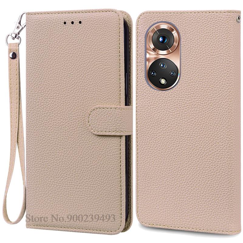For Honor 50 Case Honor50 NTH-AN00 NTH-NX9 Leather Wallet Flip Case For Honor 50 SE Case 50SE JLH-AN00 Phone Cover Fundas