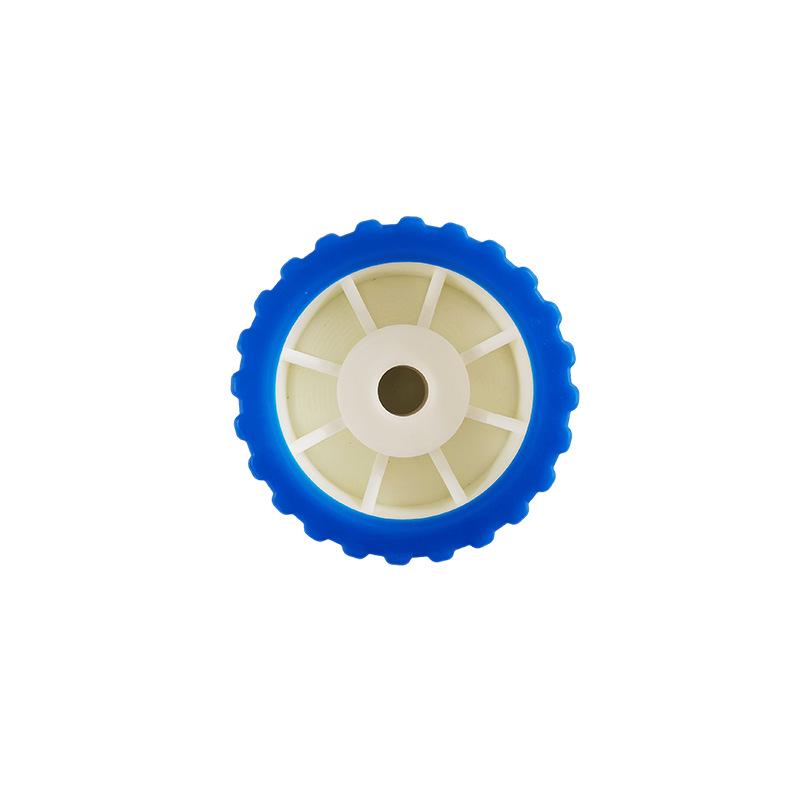 Yacht & Dinghy Trailer Roller Set: Bottom & Side Rollers for Accessories