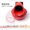 Red Tube Cow Horn 12V Electric Horn Truck Electric Horn Metal Drawstring