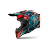Airoh Off-Road Helmet Wraaap Cyber