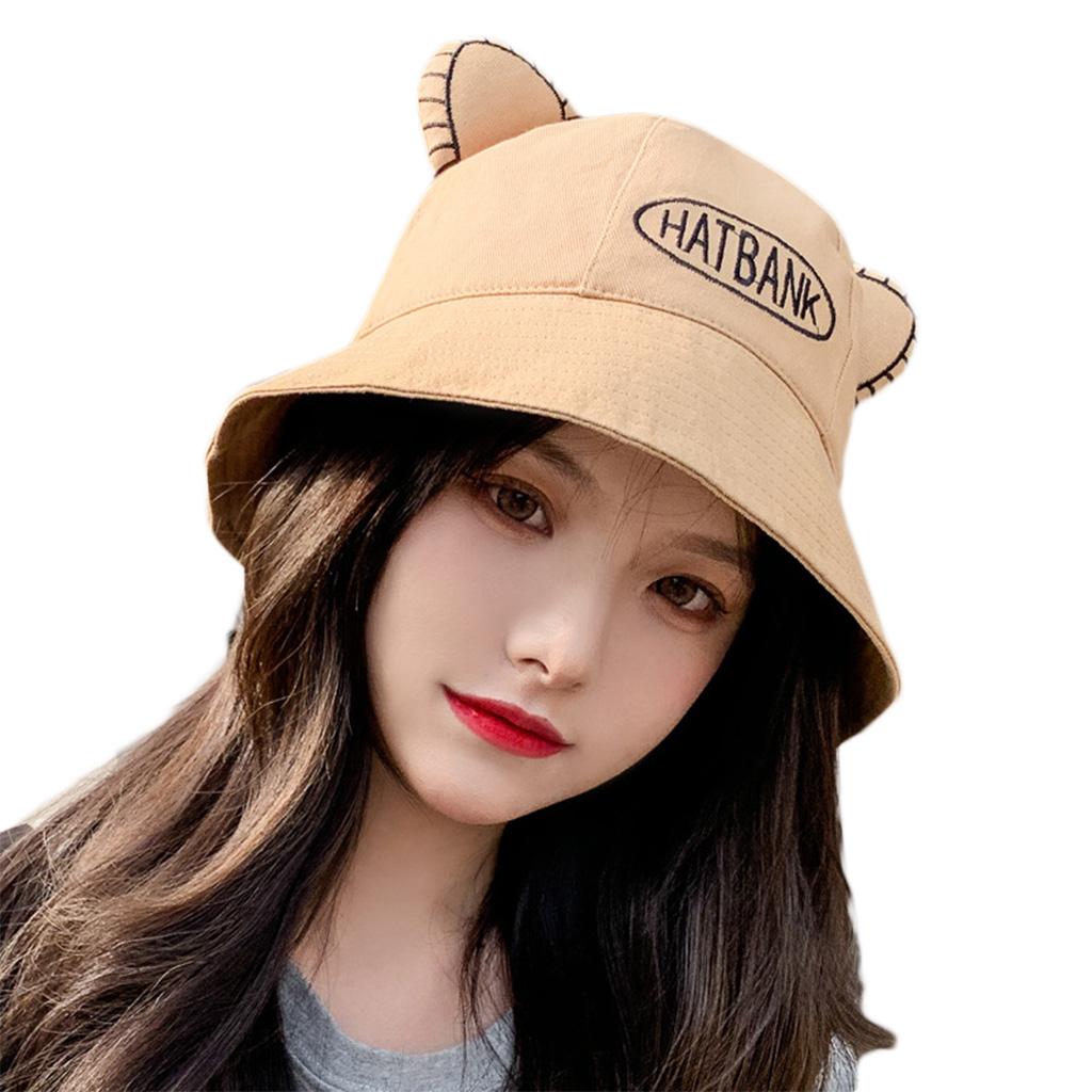 Fashion Hat Cute Ears Bucket Sweet 