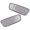 1Pair 360° Stick Rear View Auxiliary Blind Spot Mirror Wide Angle Car Accesories