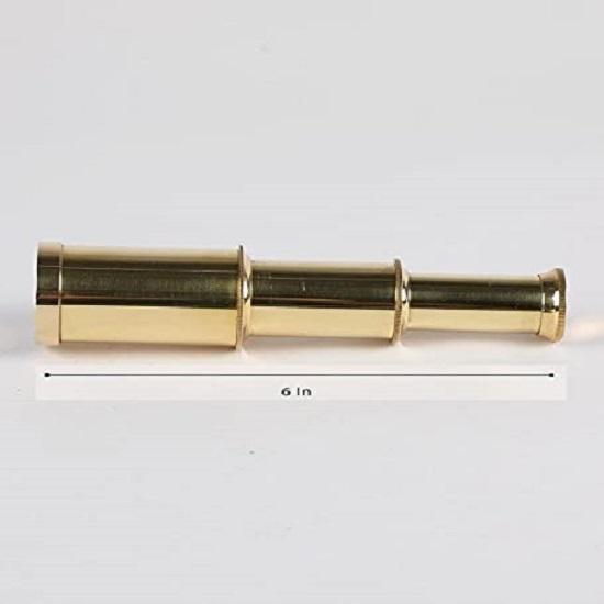 Gold Telescope 15.24 Cm