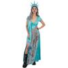 Smiffys Womens/Ladies Liberty Death Costume