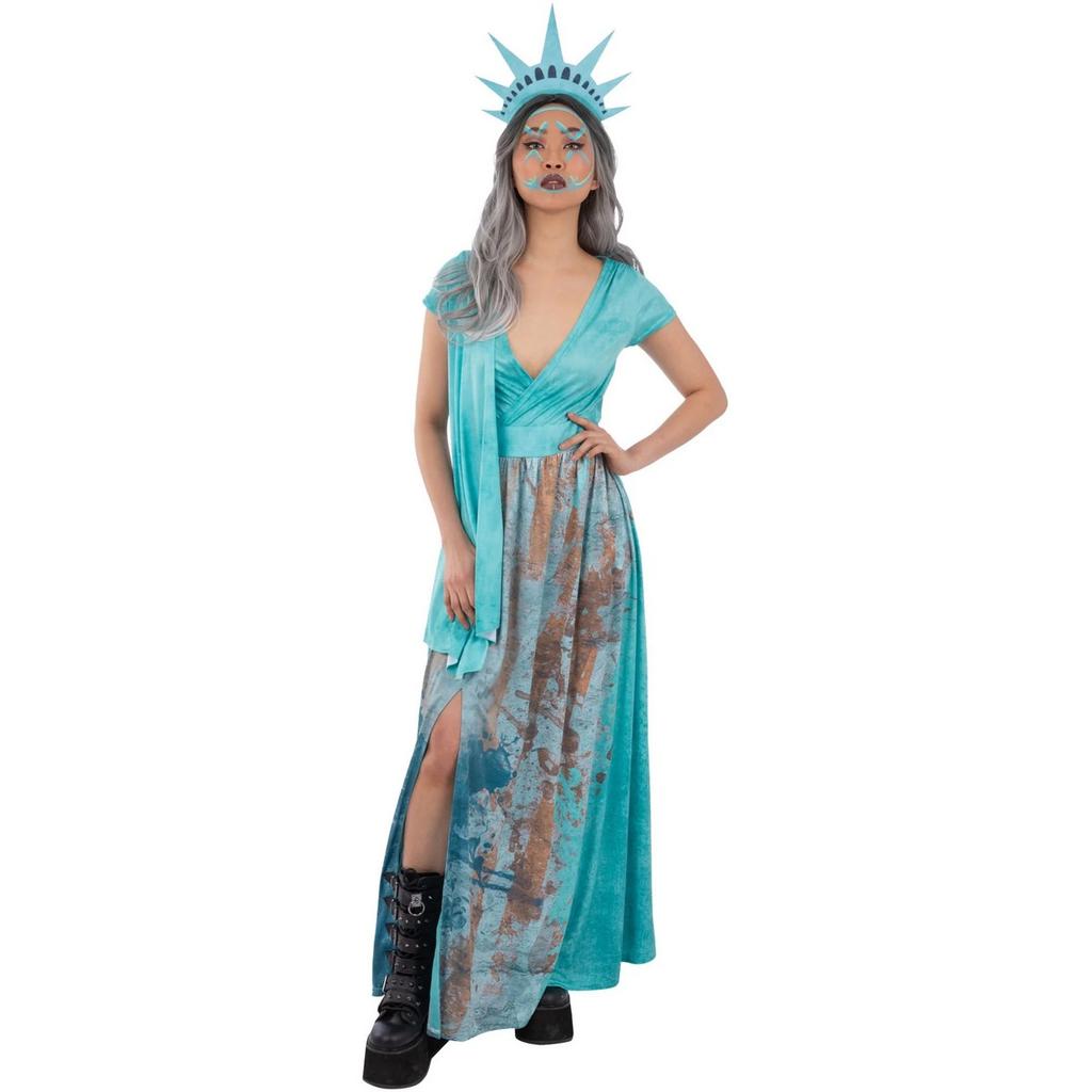 Smiffys Womens/Ladies Liberty Death Costume