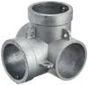 Alinco Single Pipe Pipe Joint, Mid-Corner K-Joint, HKM3K