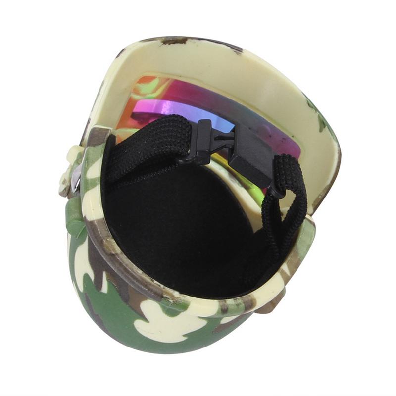 Cm Pet Helmet Funny Chicken Helmet Head Protection Compact Chicken Hen Ducks Birds Hard Hat 1