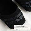 Women's Invisible Low-Cut Lace Socks: Thin, Breathable, Anti-Slip Silicone Heel, Short-Tube Cotton.