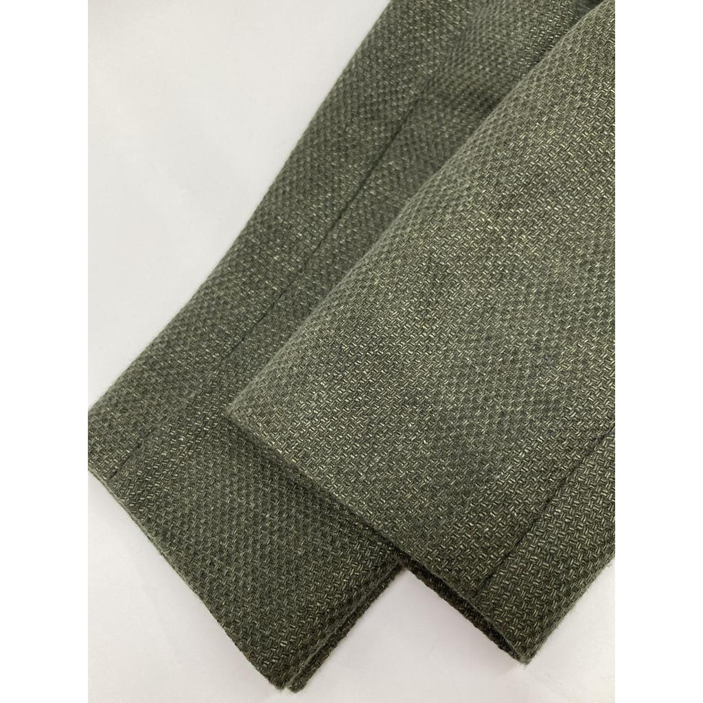 TAGLIATORE Khaki Linen Cotton MONTECARLO 2B Jacket Jacket 42 khakiUsed