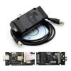 For Opel OP COM Interface With PIC18F458 FTDI FT232RL V1.99 OBD2 Car Diagnostic Scanner OP-COM 2014V Automotive Fault Detection