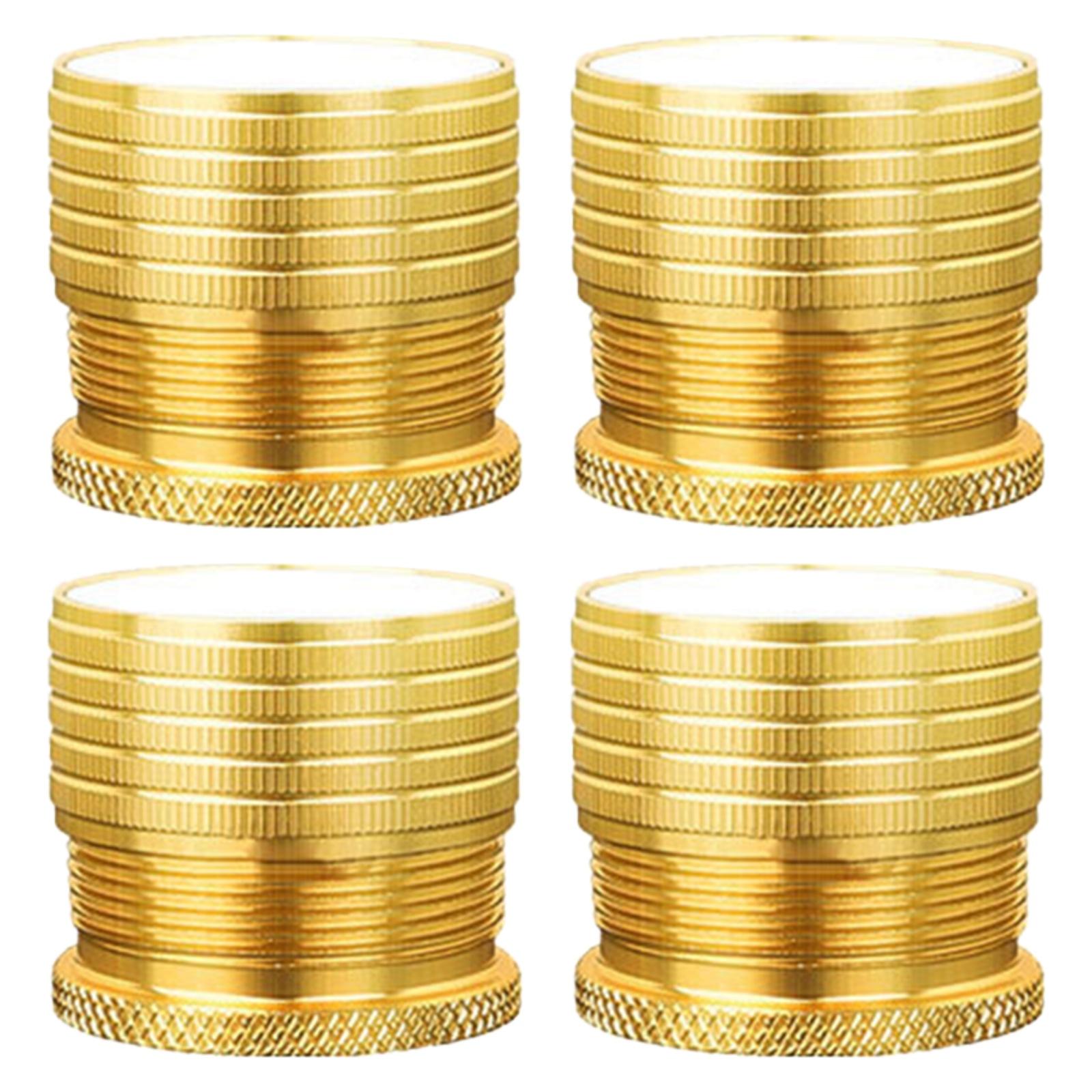 

4 шт. Регулируемые подставки для мебели из алюминиевого сплава, прочные, нескользящие ножки, портативные, сверхпрочные, металлические, для дивана, шкафа, дивана