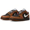 Jordan Air Jordan 1 Low top Vintage Basketball Shoes Men's Dark Brown IR7560-010