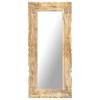 Day and Night - Day and Night Solid Mango Wood Mirror 110x50 Cm