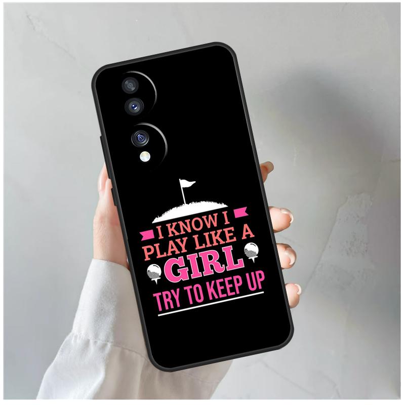 Love Golf For Honor Magic 7 Lite 6 5 8 Pro Case For Honor X9d X9b X9c X9a X8c X8b 200 400 50 70 Win RT