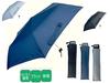 Folding 65cm Rib 115cm Manual Flat Compact Aluminum Fiberglass Black Men's Umbrella, Large, Length, Diameter, Lightweight, Opening, Slim, Design,