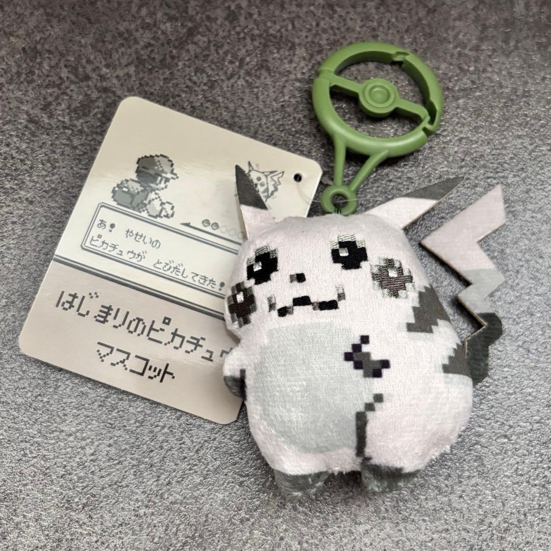 Начальный Пикачу Маскот 30-я годовщина Оригинал Pokemon Center Япония