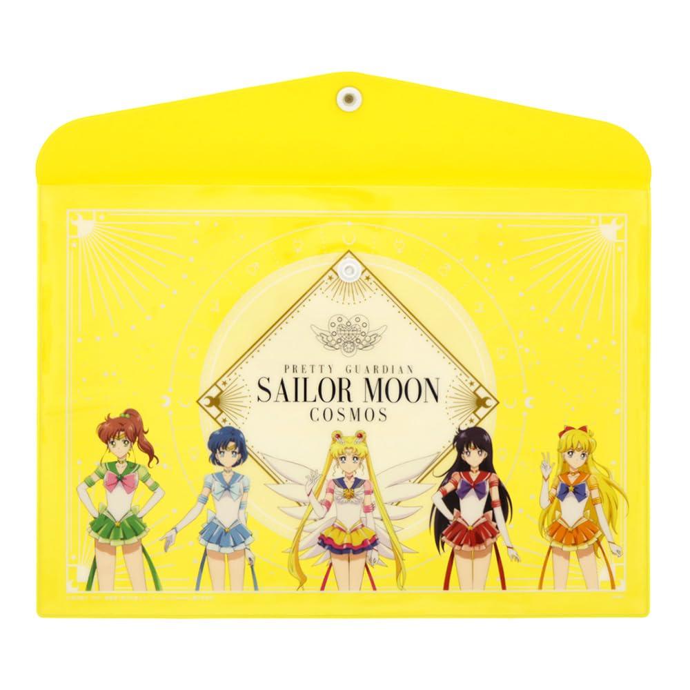 Stationery Sailor Moon Pouch Flat Sailor Moon Cosmos Movie A S8726396 Sun-Star Case, Pattern,