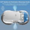 HUTT DDC56 Robot Lavavetri - Robot Pulitore di Vetri con Doppia Spruzzatura d'acqua - Sistema di Protezione