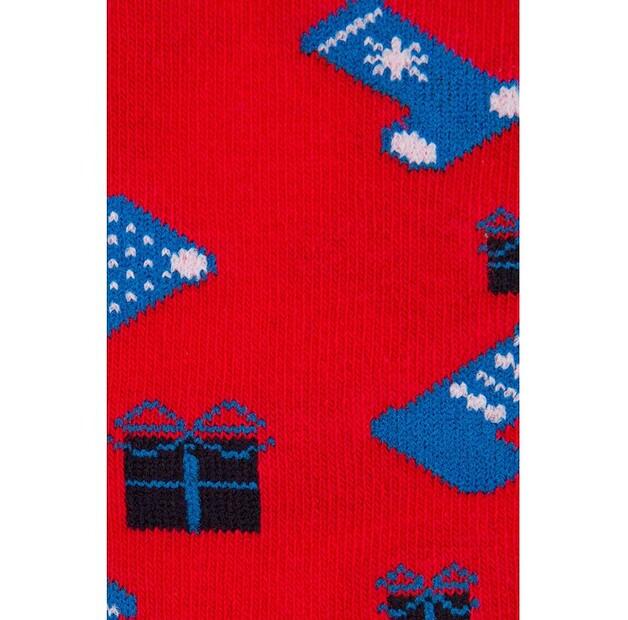 Носки длинные Lancerto Праздничные