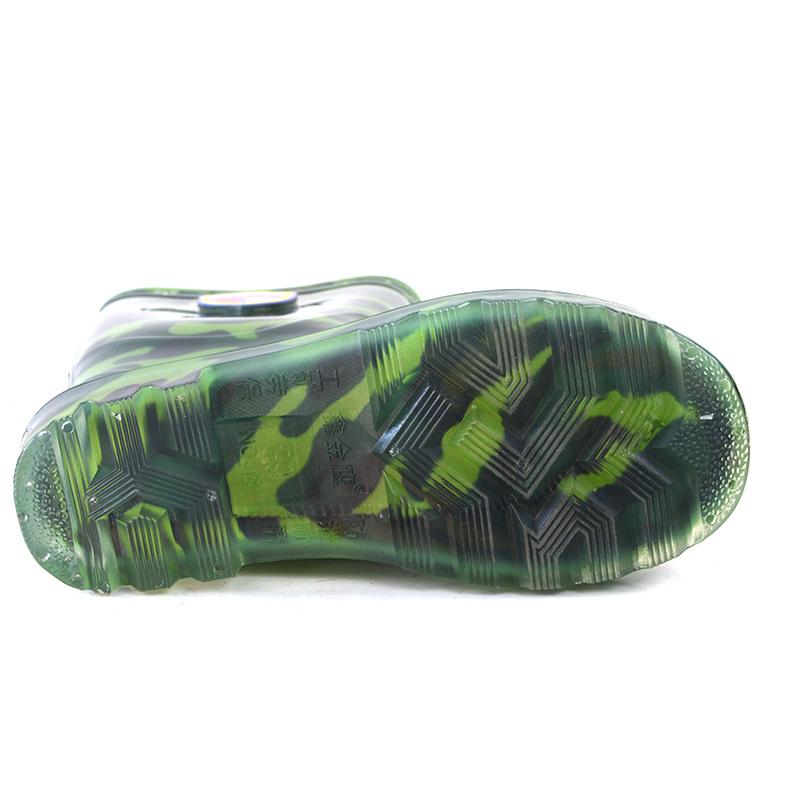 Fashion Rainboots Sepatu Sawah Water Boots Long Tube High-grade Waterproof Shoes PVC Rain Boot Mens Boots Wellington