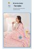 Premium A-grade Pure Cotton 6-Layer Gauze Comforter & Nap Blanket