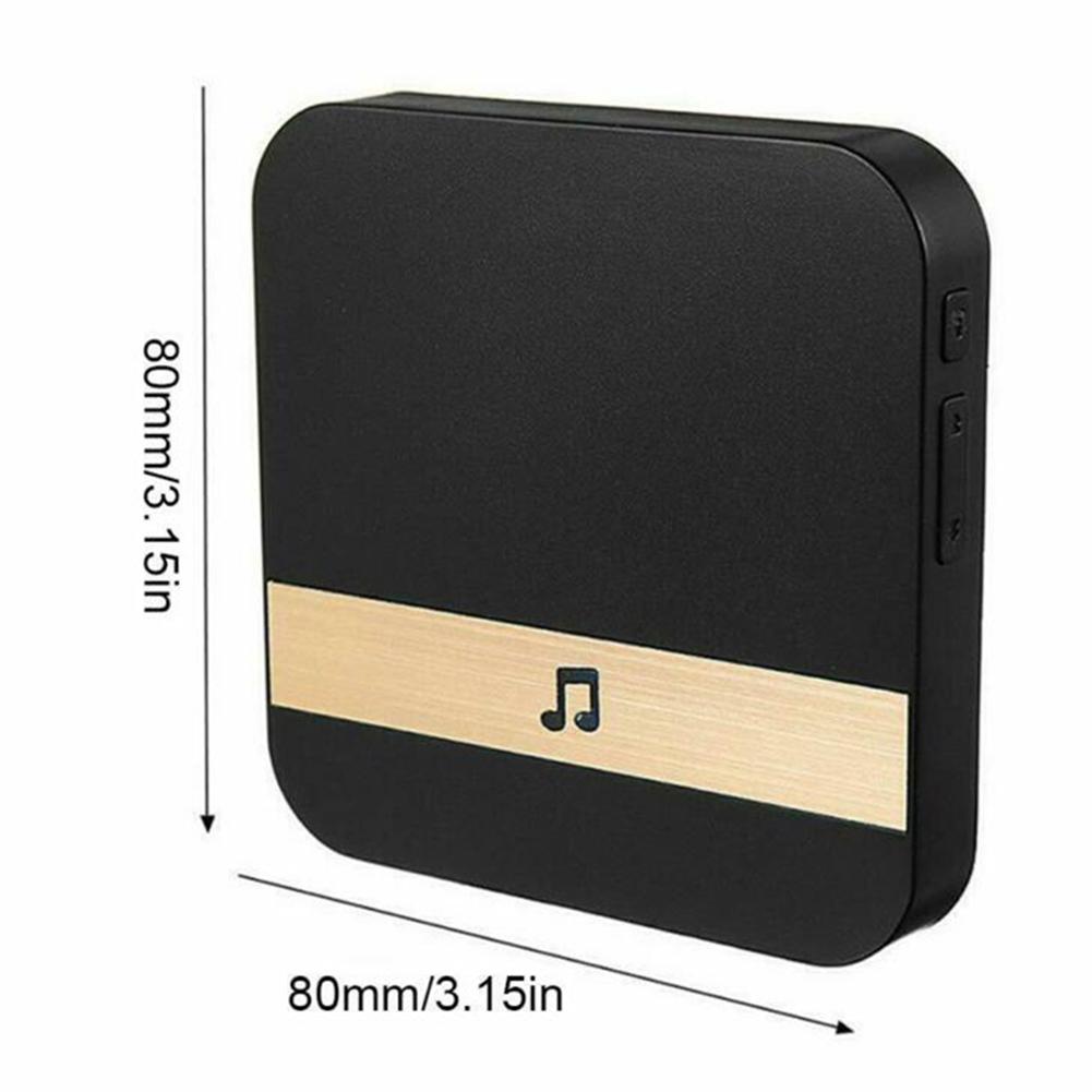 Strong Penetration Door Chime WiFi Doorbell 4-volume Adjustable