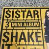 [USED] SISTAR SHAKE IT Korean Edition CD 3rd Mini Album Accessories Discount