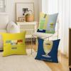 R-Ricards Logo Lucky Dragon Pillow Cover Sofa Cushion Cover Home Room Decoration Children Gift