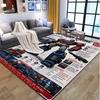 Transformers Pattern Rug, Indoor/Outdoor Mat, for Picnic, Gameroom, Bedroom, Office, Living Room, Home Decor Carpet, Birthday Gift
