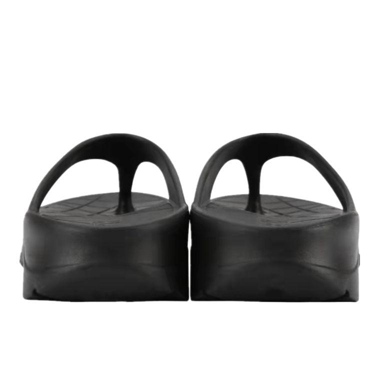 MLB Slipper Thick Sole Sports Comfortable Graffiti Non-Slip Flip Flops Unisex Footwear Black 32SHHW111-50L