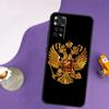 Russia Coat of Arms Case For Xiaomi Redmi Note 13 Pro 14 12 9 10 11 Pro 10S 11S 12S Redmi 14C 13C 10C 12C Cover