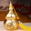 Handicraft Copper Gourd Brass Gourd Ornament Feng Shui Fire-avoiding Dragon Gourd  Kitchen