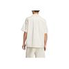 Adidas Solid Loose Short Sleeve Shirt Men shirts Off-White JD2456