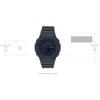 Casio G-Shock GA-2100VB-1A Men's Analog-Digital Watch