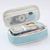 Large Capacity Pencil Case Canvas Storage Bag Cute Pen Box  Student Gift